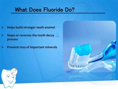 Fluoride In Dentistry