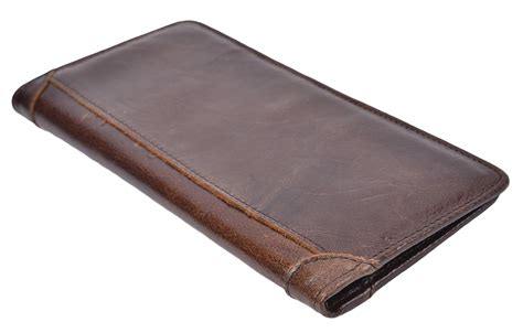 yeeasy mens vintage genuine leather long wallets bifold wallet  men