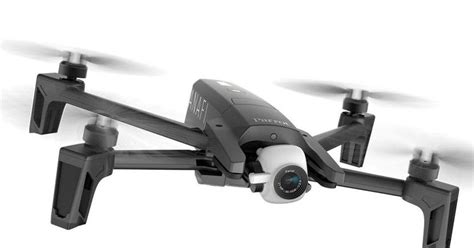 high tech photosvideos avec son drone anafi parrot revient dans la