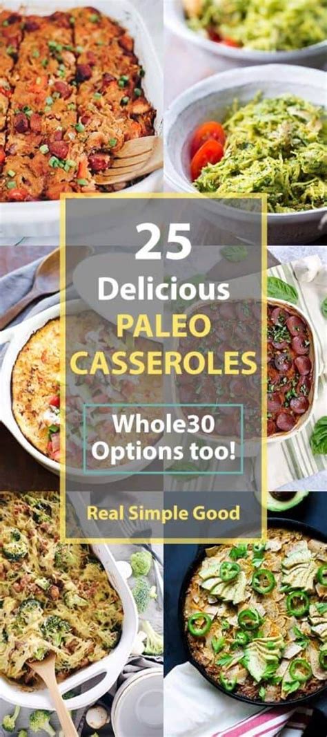 25 delicious paleo casseroles whole30 options too