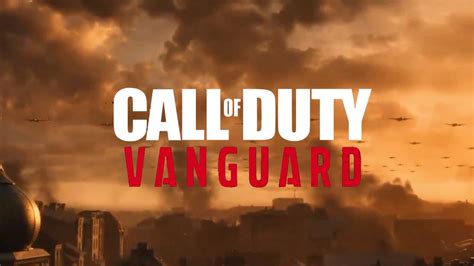 Call Of Duty Vanguard Release Date Reveal Event Rewards Leaked Via