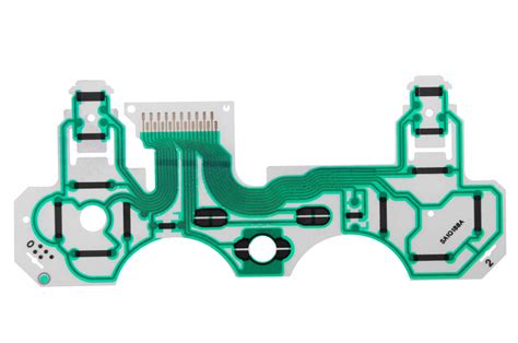 Playstation 3 Ps3 Controller Repair Part Pcb Circuit Ribbon
