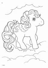Pony Coloring Little Pages G1 80s Old Flickr Sheets Vintage Mlp Printable Color Colouring Natasja Book Popular Cartoon Getcolorings Doe sketch template