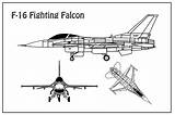 Blueprint Drawing Falcon Fighting Plans Dynamics General Airplane Stockphotosart Drawings sketch template