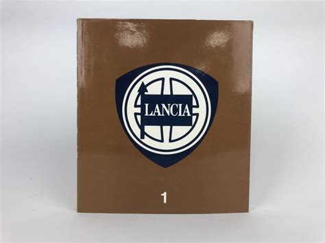 lancia lancia hardcover books volumes   covering years    bernado