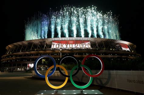 así fue la inauguración de los juegos olímpicos de tokio 2021 mas digital