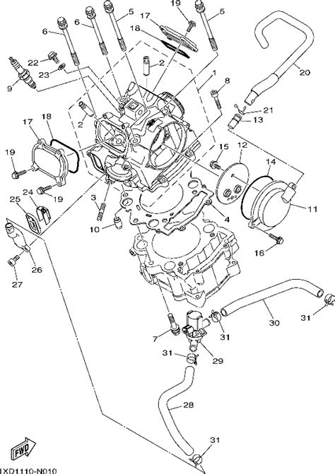 yamaha viking parts diagram diagramwirings