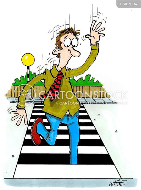 crossing  road cartoons  comics funny pictures  cartoonstock