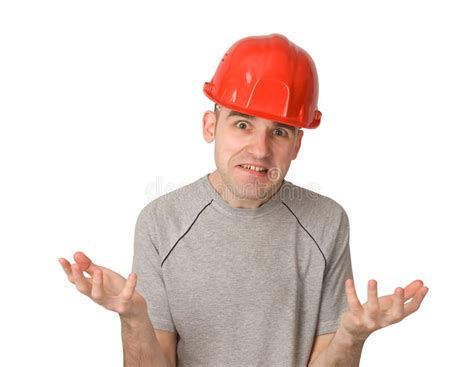 unhappy and disgruntled worker stock image image of