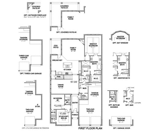 floor home builders taylor morrison homes floor plans