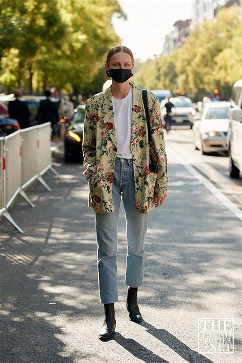 The Best Street Style From Milan Fashion Week S S 2021