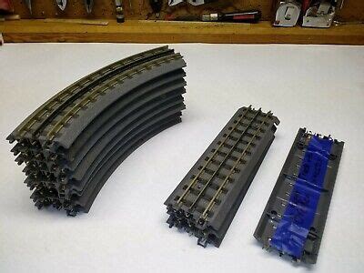 mth  piece track sale    straights   curves realtrax good cond ebay