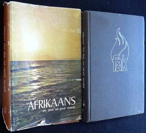 editions afrikaans ons perel van groot waarde kok   al editors  sale