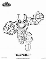 Coloriage Panther Heros Sheets Disneyparks Superheroes Imprimé Falcon sketch template