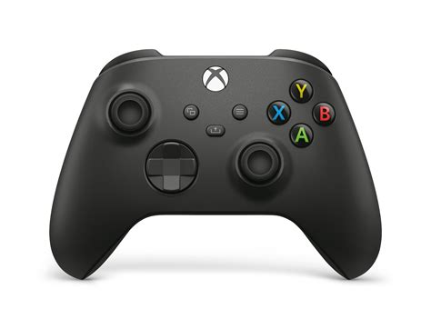 Microsoft Xbox Series X Controller Carbon Black Gamestop