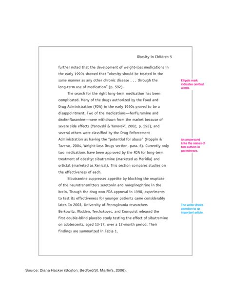 format papers examples nursing paper   setup