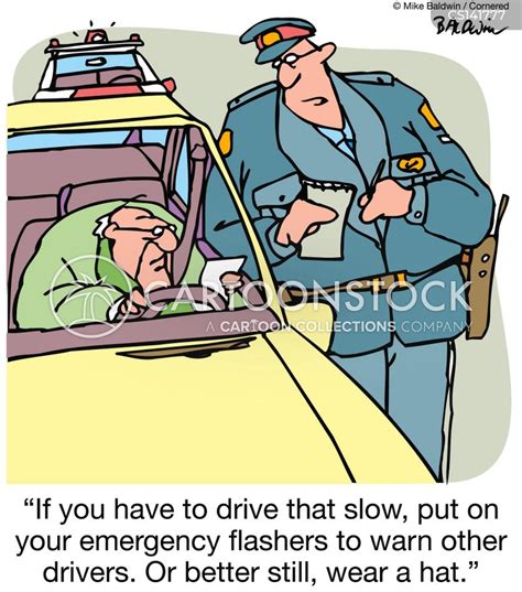 traffic police cartoons and comics funny pictures from cartoonstock