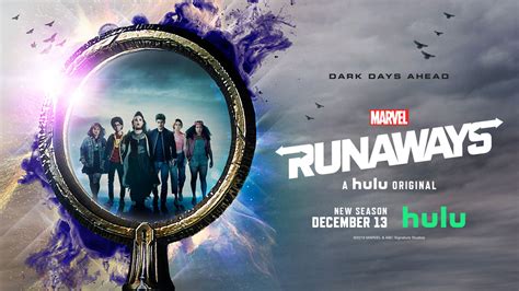marvels runaways season  teaser trailer released whats  disney