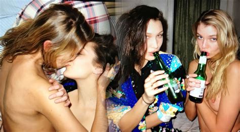Bella Hadid And Stella Maxwell Nude Leaked The Fappening 2 Photos