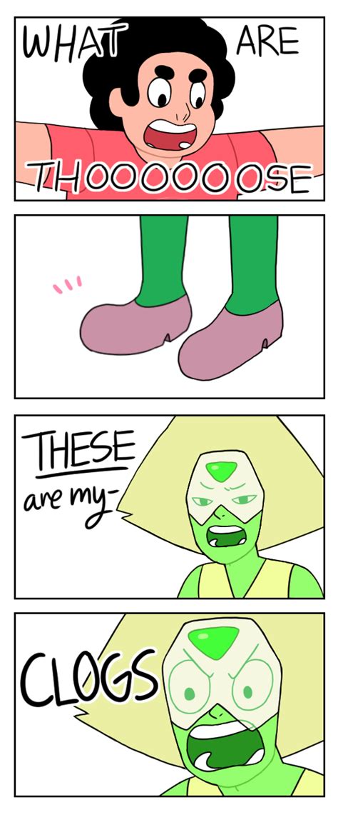 Peridot Gets Dressed For The Wedding All The Things