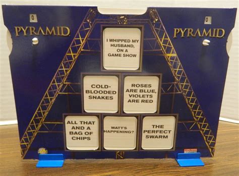 pyramid home game series board game review  rules geeky hobbies