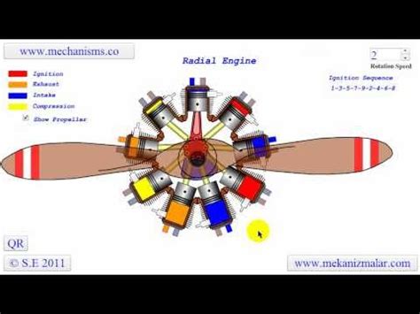 radial engine works youtube