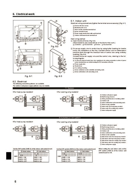 mitsubishi  slim remote control manual