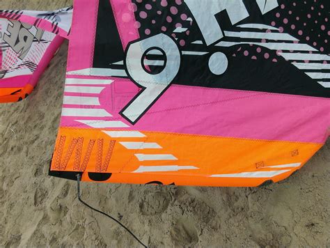 review gaastra pure    test kites