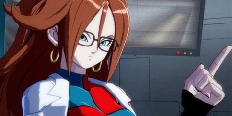 how does android 21 fit into dragon ball