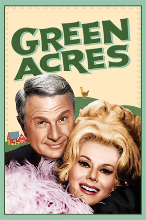 Green Acres Tv Series 1965 1971 Posters — The Movie
