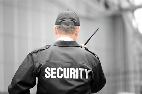 security guard license toronto security company