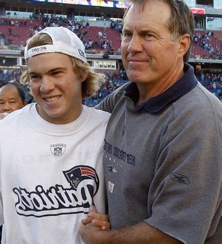 bill belichick family wife girlfriend father mother daughter sons