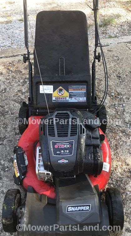 carburetor  snapper model  aa lawn mower mower parts land