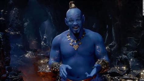 Will Smith As The Aladdin Genie Has People Talking And Theyre Scared