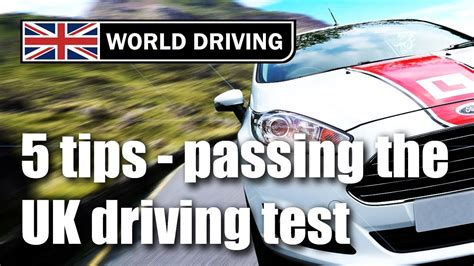 secret to passing your uk driving test 2018 tips for passing the