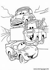 Coloring A4 Disney Pages Cars Mcqueen Lightning Talking Friends Printable Color Print Book Online sketch template