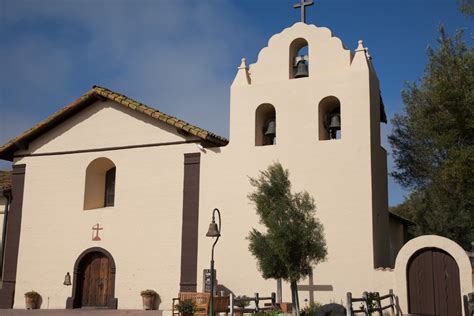 california mission churches