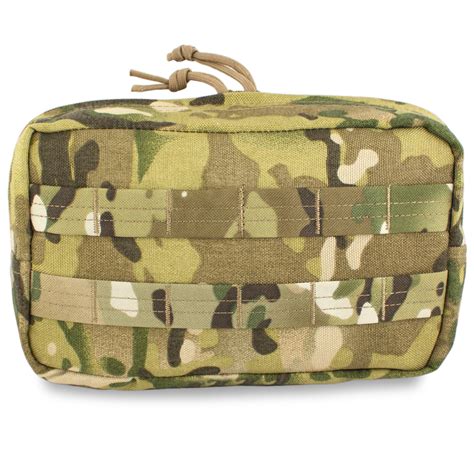 molle large horizontal utility pouch uk bulldog tactical gear