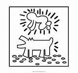 Haring Keith Coloring Pages Getcolorings Color Getdrawings sketch template