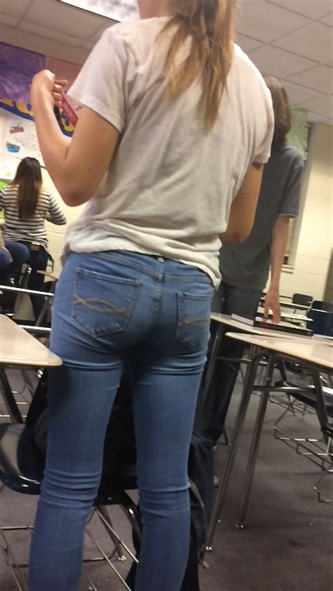 i love girl jeanss — creepdaily post these high school girls on your
