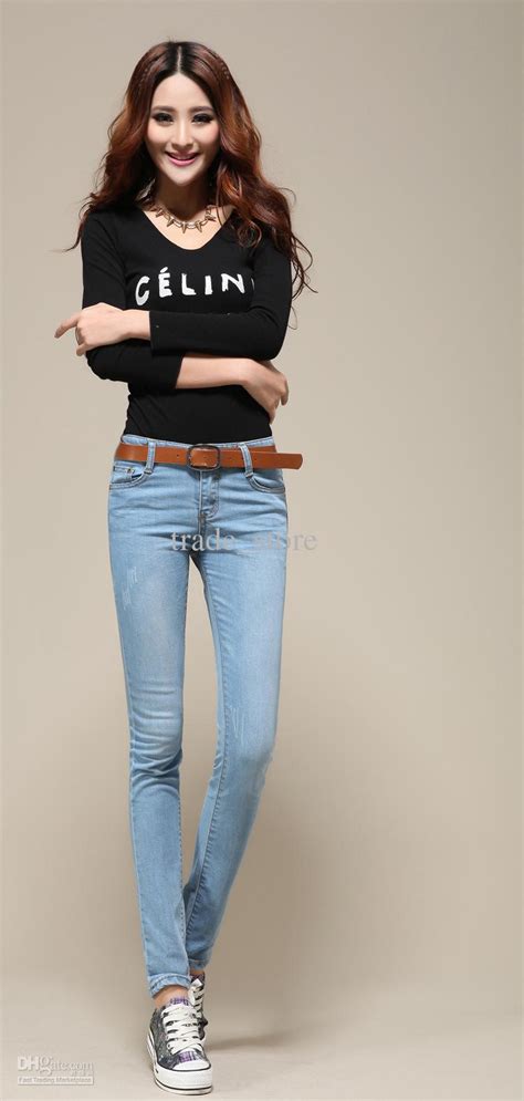 2021 hot fashion sexy lady jean womens jean skinny jean slim capris