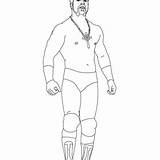 Wrestler Sheamus Hellokids sketch template