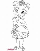 Coloring Princesses Tiana Princesas Dibujos Princesa Jasmine Entitlementtrap Facilier Disneyclips Funcraft sketch template