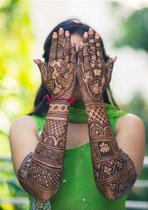 35 Modern Bridal Mehndi Design Ideas For Your 2018