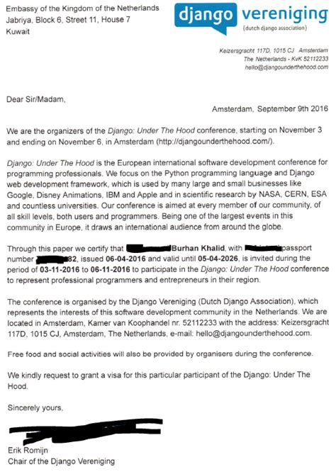 letter  embassy  visa  employer webcasorg images