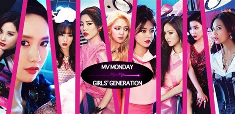 [mv monday] girls generation mr mr — unitedkpop
