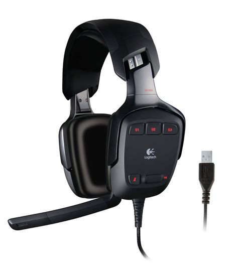 amazoncom logitech   channel surround sound gaming headset electronics