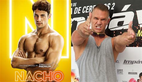 ¿quién Interpreta Al Actor Nacho Vidal En La Serie Nacho De Atresplayer