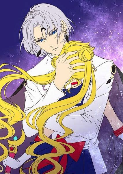 Prince Diamond And Sailor Moon Sailor Moon Manga Sailor