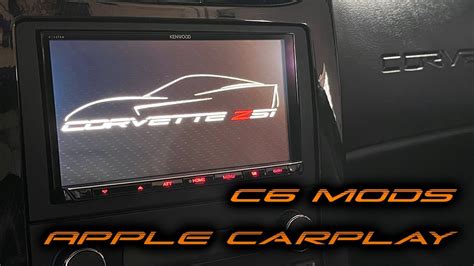 corvette apple carplay ep  youtube